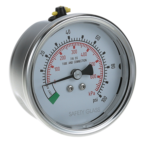 (image for) CROWN STEAM 4967-1 PRESSURE GAUGE - Click Image to Close